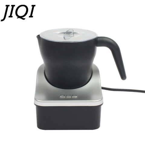 JIQI Electric Automatic Milk Frother milk steamer 3 Function creamer milk heater Coffee Cappuccino Latte high foam density Maker ► Photo 1/5