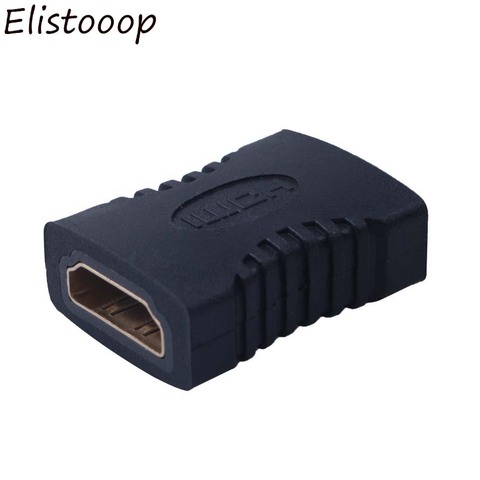 HDMI Female to Female Connector Adapter Extender Coupler Adapter Connector F/F Suitable For HDTV 1080P ► Photo 1/4