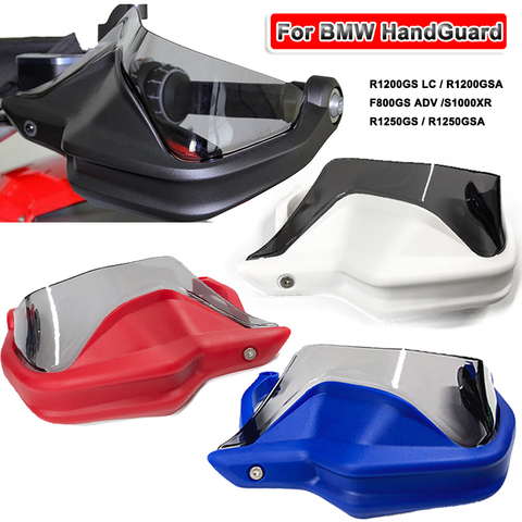 For BMW R 1200 GS ADV R1200GS LC F800GS Adventure S1000XR R1250GS R1250GSA R1200GSA HandGuard Shield Hand Guards Windshield ► Photo 1/6