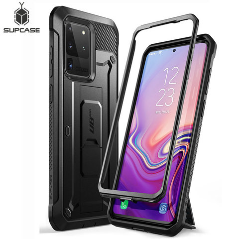 SUPCASE For Samsung Galaxy S20 Ultra Case / S20 Ultra 5G Case UB Pro Full-Body Holster Cover WITHOUT Built-in Screen Protector ► Photo 1/6