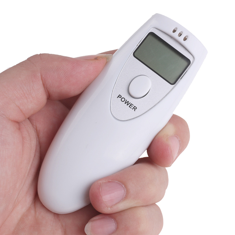 Digital Breath Alcohol Tester Mini Breathalyzer Gadget Detector Professional Alcoho Analyzer PFT-641 LCD Display Easy Use ► Photo 1/6