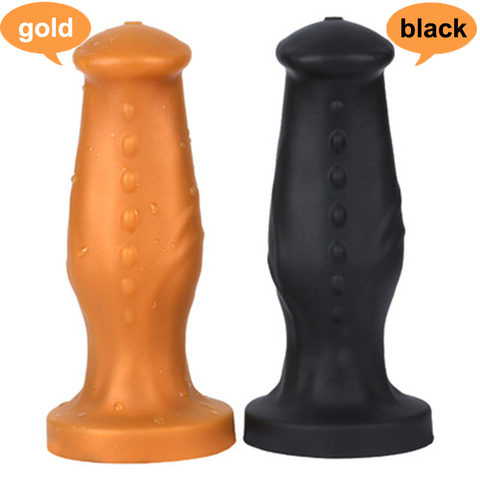 2022 latest Huge Anal Dildo Silicone Big Butt Plug Anal Dilator G spot Stimulator Sex Toys for Women Men ► Photo 1/6