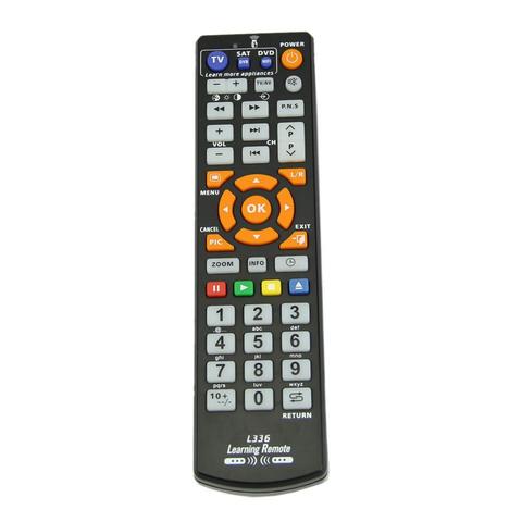Universal Smart L336 IR Remote Control With Learning Function for TV CBL DVD SAT STB DVB HIFI TV BOX VCR STR-T Infrared Devices ► Photo 1/6