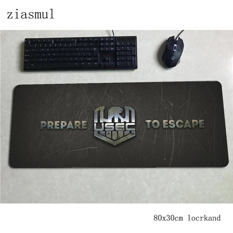escape from tarkov mouse pad 80x30cm mats best Computer mouse mat gaming accessories xl large mousepad keyboard games pc gamer ► Photo 1/4