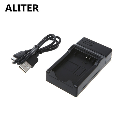 ALITER USB Battery Charger For Canon LP-E5 EOS 1000D 450D 500D Kiss F Kiss X2 Rebel Xsi ► Photo 1/6