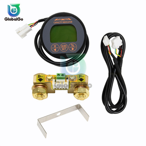 DC 8-80V 50A 100A 350A Display Battery Capacity Meter Indicate Volt Current Tester Power Ammeter Voltmeter ► Photo 1/6