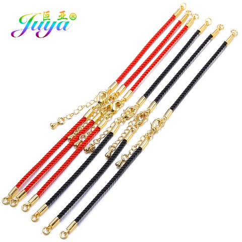 Juya DIY Fine Jewelry Connector Adjustable Slider Chains Accessories For Women Handmade Charm Bracelets Making Material Supplies ► Photo 1/6