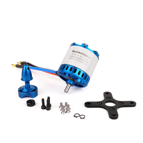 SUNNYSKY  X3525 III KV465 KV550 KV650 KV860 KV1080  Brushless Motor for RC Drone ► Photo 1/6