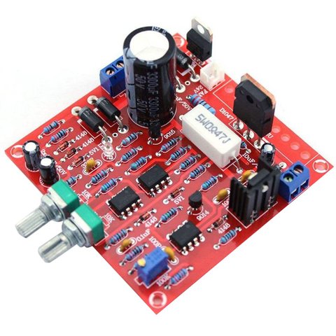 0-30V 2mA-3A adjustable DC regulated power supply laboratory power supply short circuit current limit protection DIY kit ► Photo 1/6