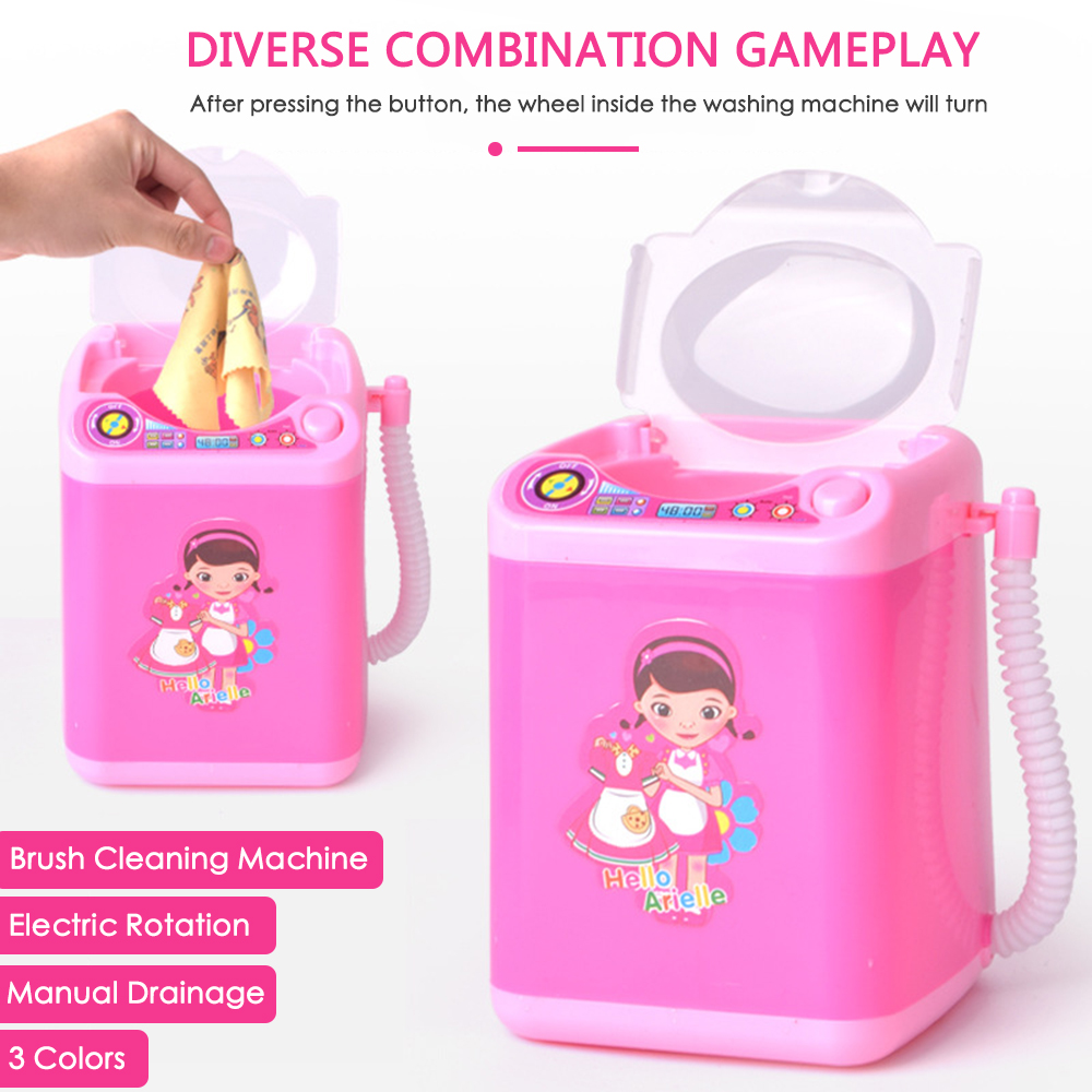 Electric Toy Washing Machine, Beauty Washing Machine Toy