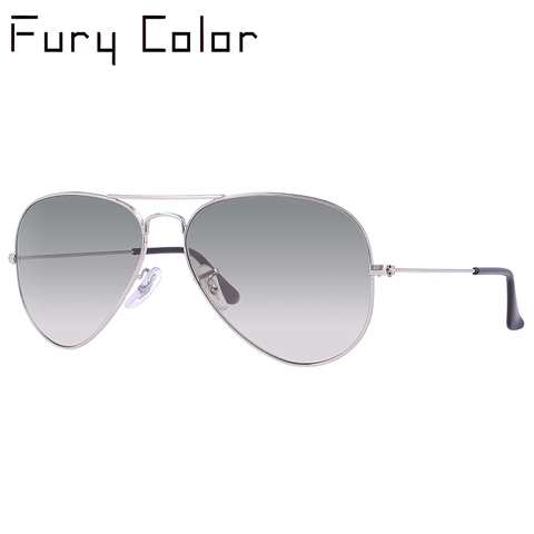 Top Quality 3025 G15 Mirror Glass Lens Design Women Men Aviation Sunglasses Uv400 Feminin Brand New Oculos Vintage Sun Glasse ► Photo 1/6