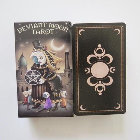 78pcs/set Dark Tarot Card Deck Mysterious Divination Personal Board Game