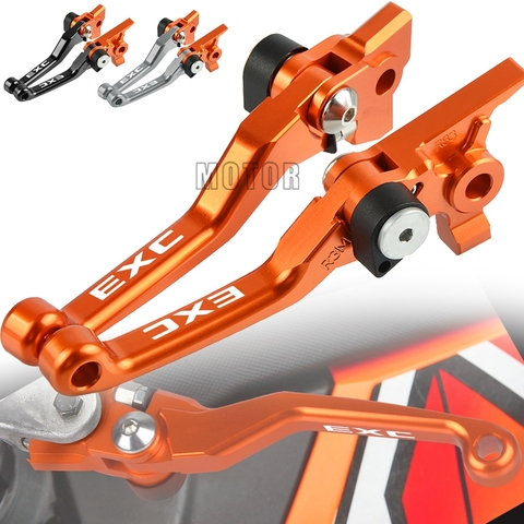 Motocycle Dirt Bike Brake Clutch Levers SUV for KTM EXC 125 200 250 300 400 450 500 530 Exc 2011 2012 2014 2015 2016 2017 2022 ► Photo 1/6