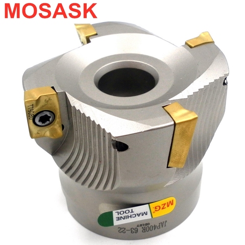 MOSASK BAP300R 40-22-4T Clamped CNC Cutting Steel Right-Angle End Mill Precision Face Milling Cutter ► Photo 1/6