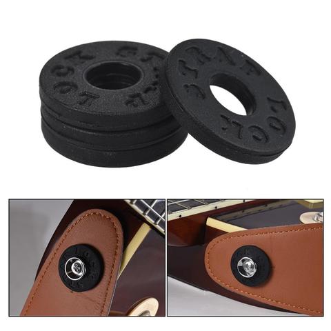 Guitar Strap Button Lock Straplocks Guitar Buckle Skidproof Acoustic Electric Bass Strap Guitar Tail Nail Parts & Accessories ► Photo 1/6