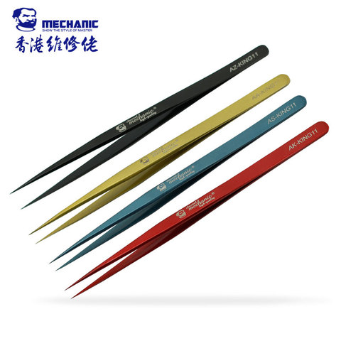 MECHANIC industrial grade SMD Tweezer High toughness Durable Tweezer For Phone Computer Camera Repair ► Photo 1/6