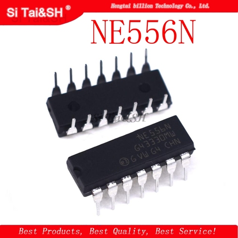 10pcs/lot NE556N DIP14 NE556 DIP ► Photo 1/1