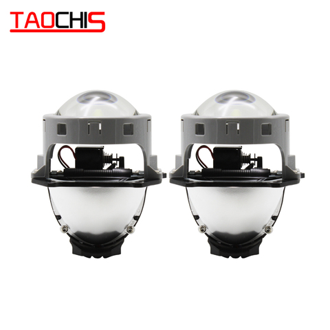 TAOCHIS A3+ A3 MAX BI LED Projector Lens 50W 4000LM 5500k 3.0 Inch HELLA 3R High Beam Low Beam Car Light Upgrade ► Photo 1/6