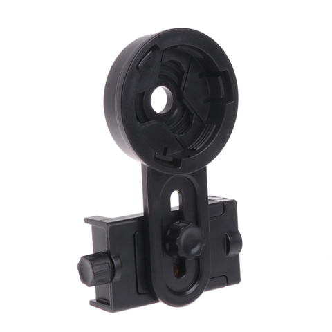 Universal Phone Adapter Holder Mount Bracket Binocular Monocular Telescope Clip Q84C ► Photo 1/6