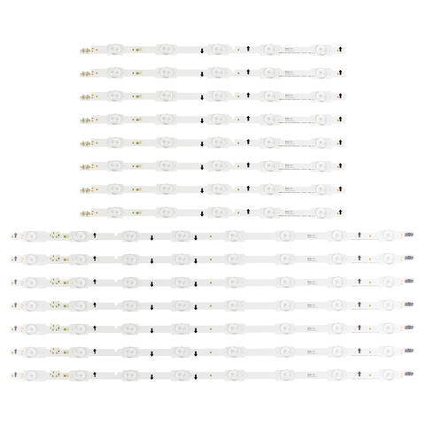 LED strip For CY-WJ065FGAV3H CY-GH055HGEV4H UN55HU6830 UA55HU7000 UN55HU6840 UA55HU5900 UA55HU6000 UA55HU6008 UN55HU6840 ► Photo 1/6