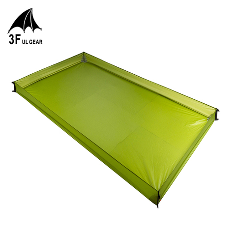 3F UL GEAR 15D Coated Silicon 210T Polyester Bathtub Footprint Super Light Cloth Outdoor Camping Tarp Awning ► Photo 1/5