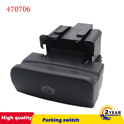 fast shipping Electronic hand brake switch Parking switch P gear switch 470706 For Peugeot 5008 308 3008 CC SW DS5 DS6 607 ► Photo 1/6