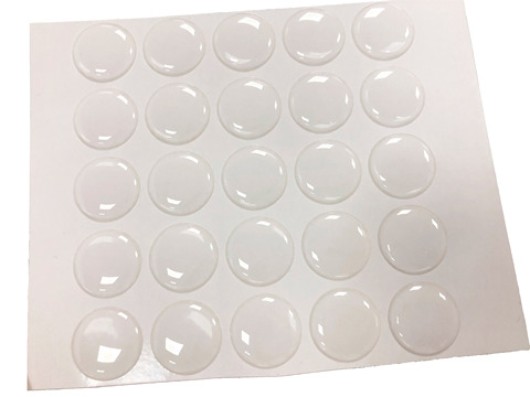 1000pcs 18MM Round Clear Epoxy Sticker Epoxy Domes Adhesive Circles Bottle Resin Craft Stickers DIY Jewelry ► Photo 1/1