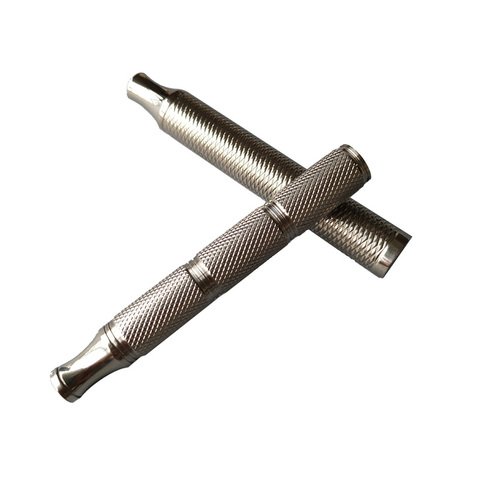 Dscosmetic CNC Titanium double edge safety razor handle ► Photo 1/5