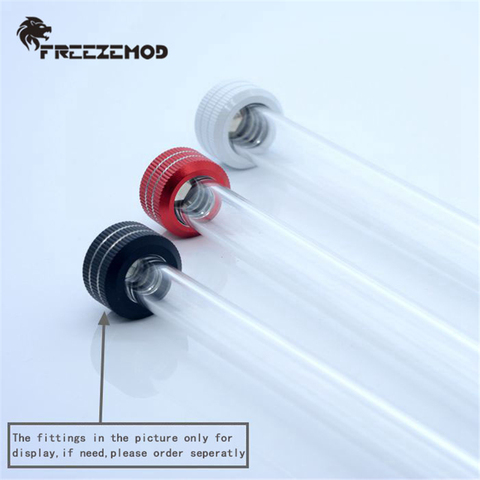 FREEZEMOD PEHD16 Computer Water Cooling PETG 12*16mm High Quality Hard Tube High Transparent PETG Tube. PEHD16 ► Photo 1/6