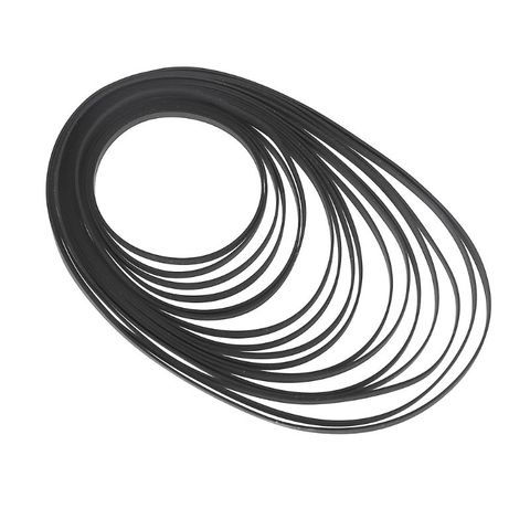 5mm Wide Turntable Rubber Belt Replacement Flat Drive Belt for Vinyl Record Player Belt-Driven Turntables ► Photo 1/6