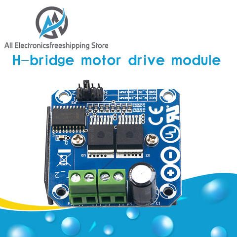 1pcs Double BTS7960 43A H-bridge High-power Motor Driver module/smart car/ ► Photo 1/5