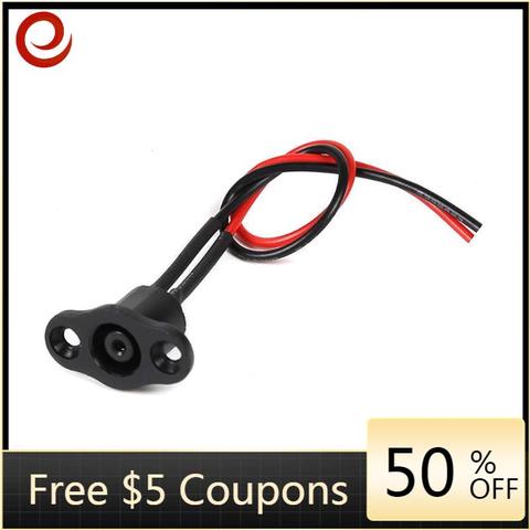 Charge Port Waterproof Cover Case Dust Plug For Xiaomi Mijia M365 and Pro Electric Scooter Rubber Plug Parts ► Photo 1/6