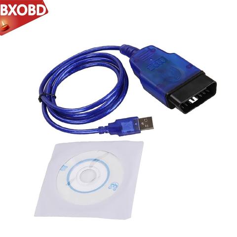 NEW Connectors For Opel Tech2 USB Diagnostic Cables With FTDI FT232 Chip Tech 2 USB Interface Auto OBD2 OBD Scanner Tool ► Photo 1/6