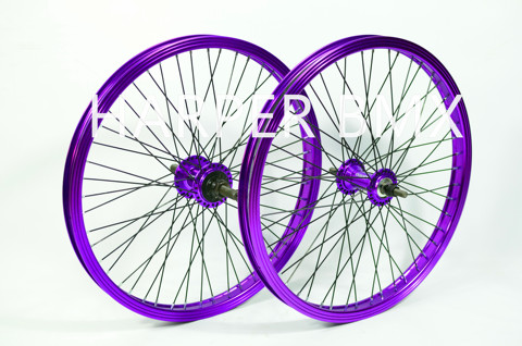 20inch BMX wheel set bearing HUB 36 hole wheel aluminum alloy RIM BMX wheels accessories ► Photo 1/4