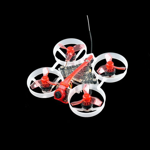 In stock Happymodel Moblite6 65mm F4 5IN1 AIO 200mW VTX Runcam Nano4 Lite EX0802 19000KV 1S 65mm Ultra Light Brushless Tinywhoop ► Photo 1/6