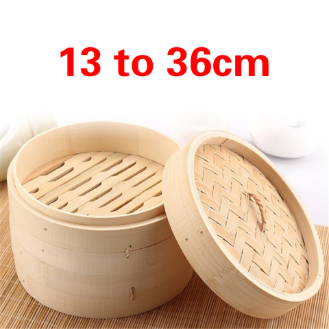 One Cage or Cover Cooking Bamboo Steamer Fish Rice Vegetable Snack