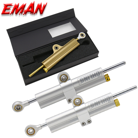 For Yamaha MT 07 MT-07 MT07 MT09 MT-09 MT-10 R6 R1 z1000 s1000rr Motorcycle Universal Steering Damper Stabilizer ► Photo 1/6