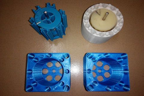 The Bedini Generator, a V-shaped Magnetomotor DIY Kits ► Photo 1/3