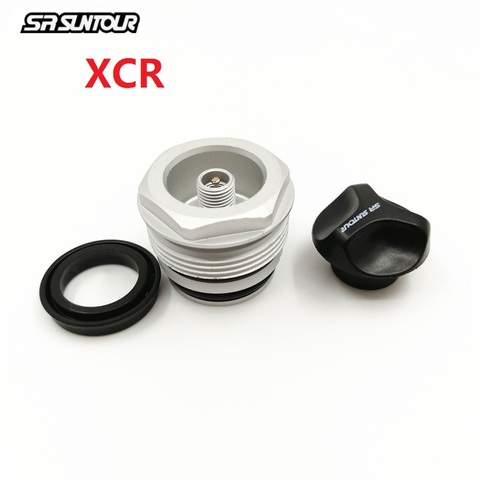 SR Suntour XCR Gas Fork Repair Parts Oil Gas Front Fork Inflation Valve Base XCR Mountain Bike Fork Accessories ► Photo 1/4