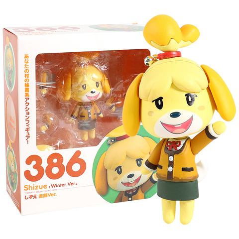 Animal Crossing New Horizons 386 Shizue Isabelle Winter Ver. PVC Action Figure Collectible Model Toy ► Photo 1/6