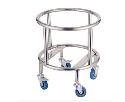 Thickened Stainless Steel Rack For Distillery Tank/Brew Tank,Applicable Diameter 40cm/50cm/60cm,Removable Tank Rack ► Photo 1/6