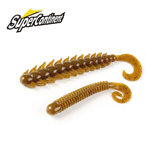 SUPERCONTINENT Fishing Lure  G tail Soft Baits Fishing Wobbler Bass Bait Artificial Fishing soft Lure Tackle ► Photo 1/5