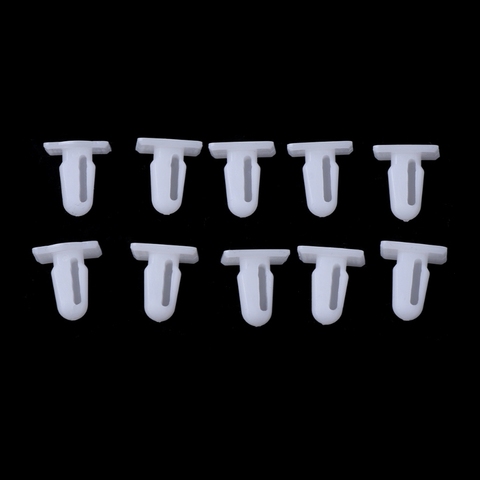 10 Pcs Door Sill Covering Trim Moulding Clips For BMW E30 E34 E38 Z4 E81 E46 E84 Z4 E63 E64 E65 models, BUT NOT ALL 13.3mm/0.52