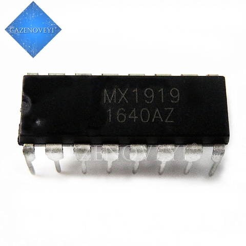 5pcs/lot MX1919 MX 1919 DIP-16 In Stock ► Photo 1/1