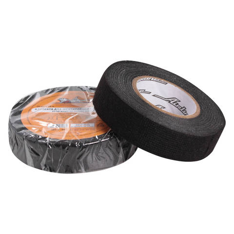 Insulating tape for wiring harness 19mm * 10 m, anti-slip, on the dos. Polar fleece AIRLINE AAT-F-02 ► Photo 1/1