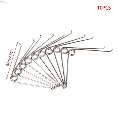 10Pcs V Shape Steel Compression Spring Gardening Scissors Accessories Tool ► Photo 1/6