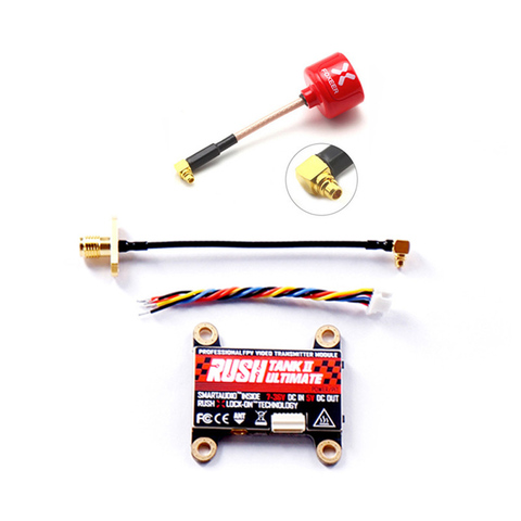 RUSH TANK II V2 5.8G 48CH Raceband PIT/25-800mW Switchable 2-8S VTX for RC FPV Racing Freestyle Nazgul5 Tyro129 ► Photo 1/6