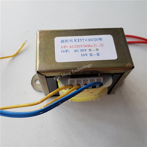 20V 0.8A 10V 0.4A Transformer 220V input 20VA EI57*30 Bathing machine water heater tester Air conditioning control transformer ► Photo 1/2