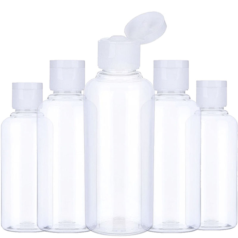 5Pcs Portable Travel Bottle 10ml 30ml 50ml 60ml 100 ml Plastic Bottles for  Travel Sub Bottle Shampoo Cosmetic Lotion Container - Price history &  Review, AliExpress Seller - CJ Store