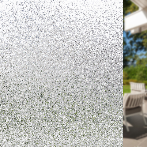 Frosted Window Film Privacy Protection Static Cling Vinyl Heat-Control Removable Reusable Drop-Shipping Decoration Glass Film ► Photo 1/5